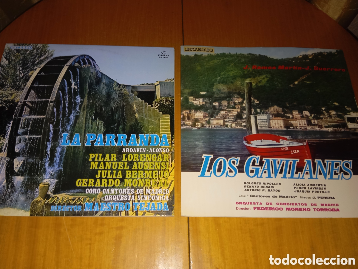Discos de vinilo: Zarzuelas Lote 14 lps - Foto 2