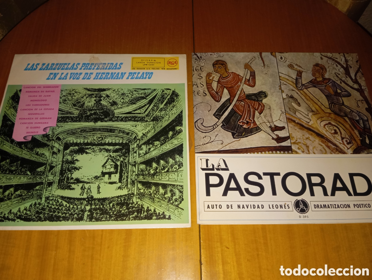Discos de vinilo: Zarzuelas Lote 14 lps - Foto 4