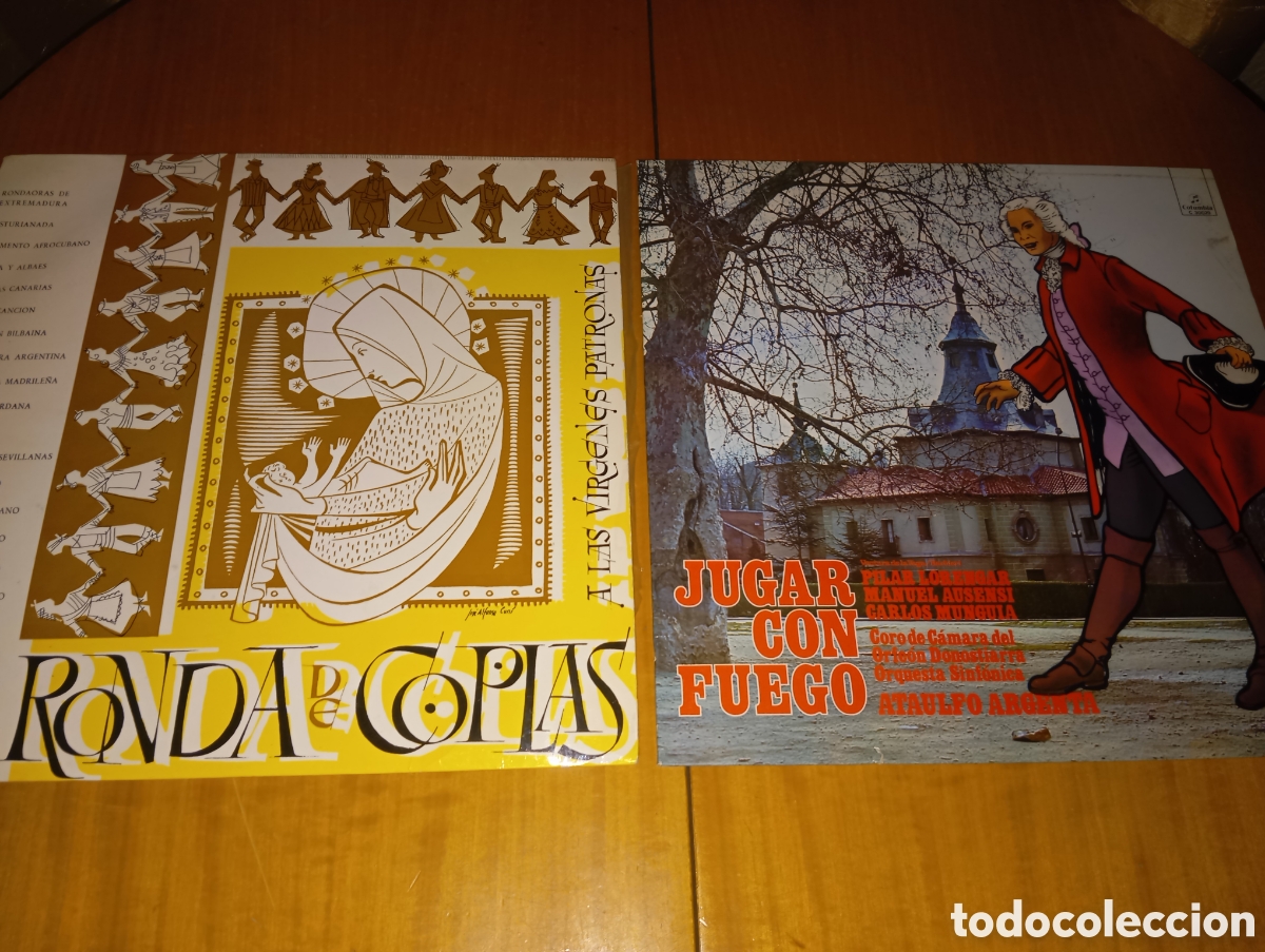 Discos de vinilo: Zarzuelas Lote 14 lps - Foto 5