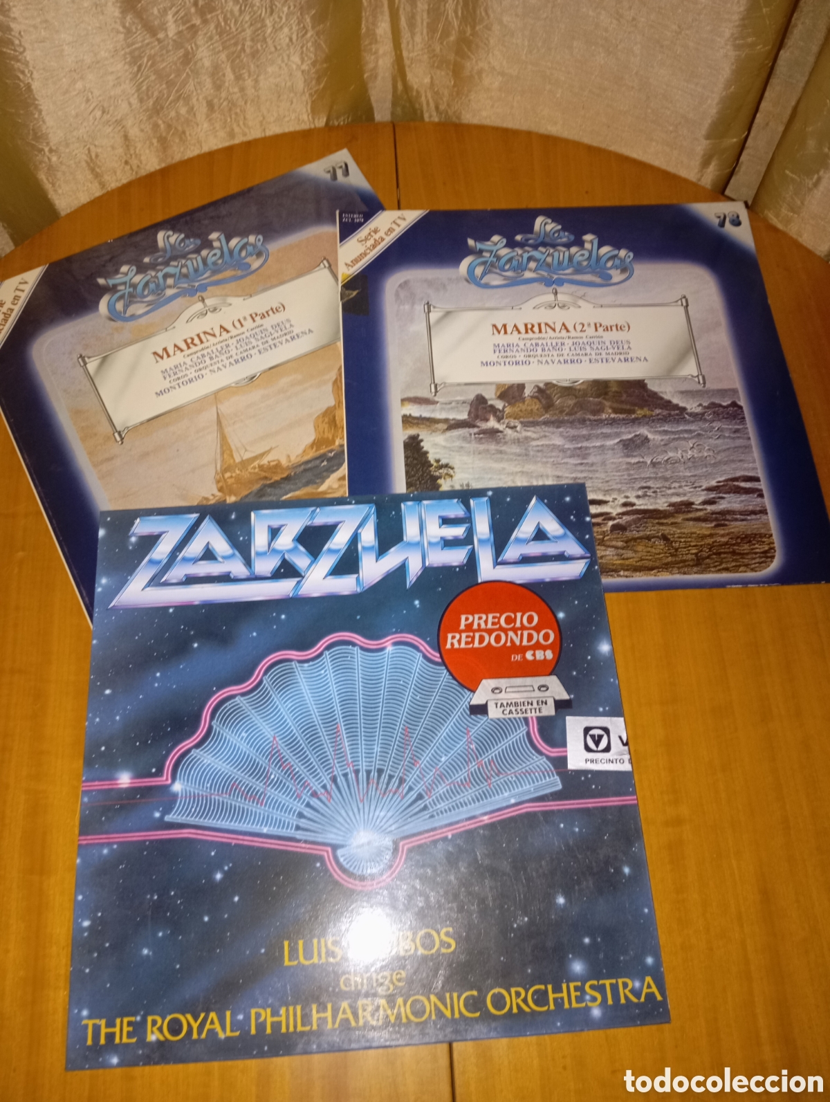 Discos de vinilo: Zarzuelas Lote 14 lps - Foto 7