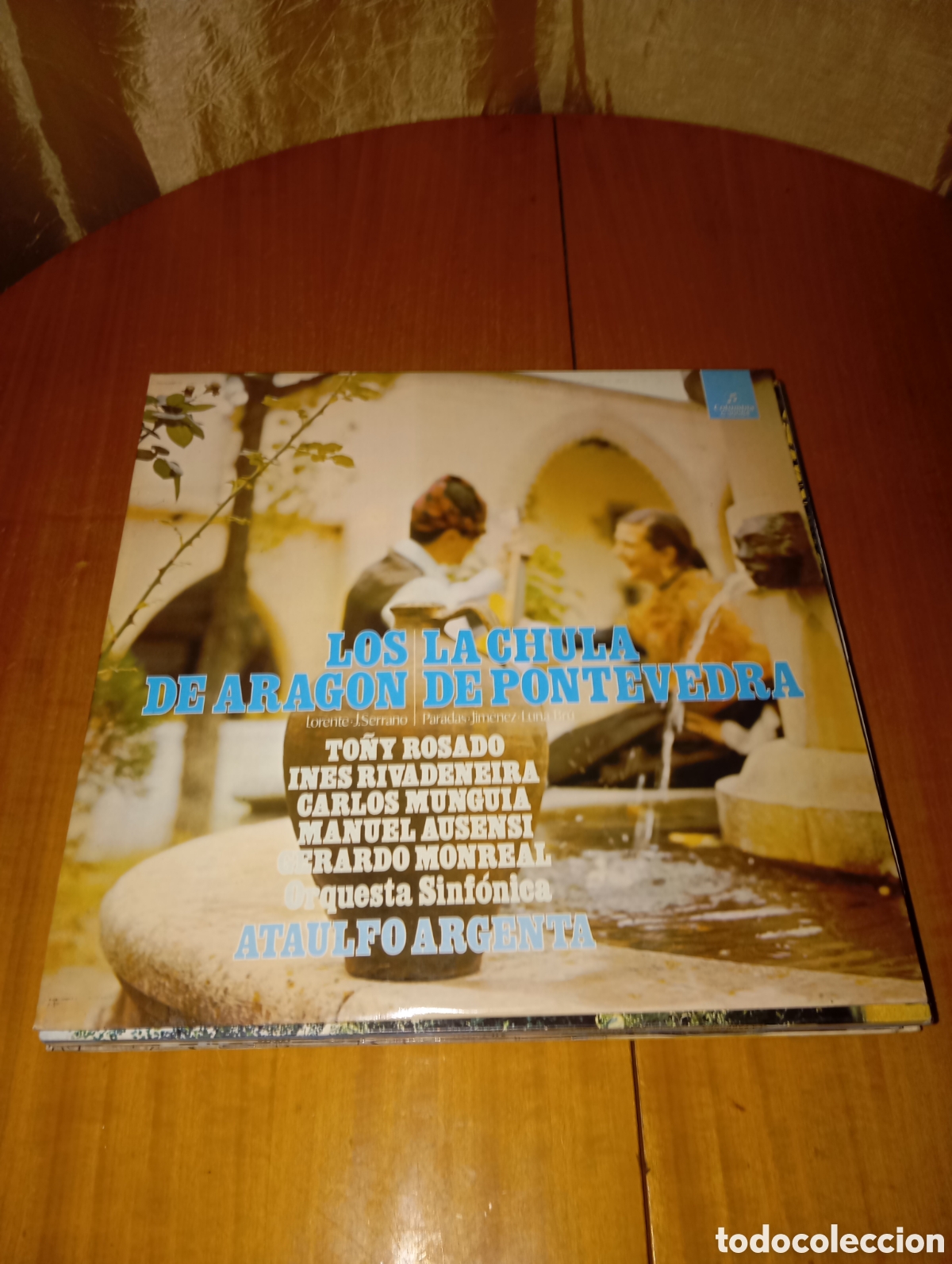 Discos de vinilo: Zarzuelas Lote 14 lps