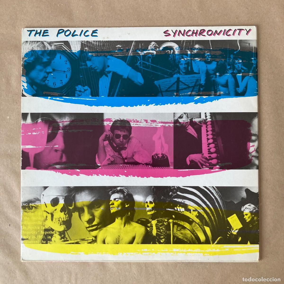 Discos de vinilo: VINILO LP THE POLICE SYNCHRONICITY, AM RECORDS 393735, 1985
