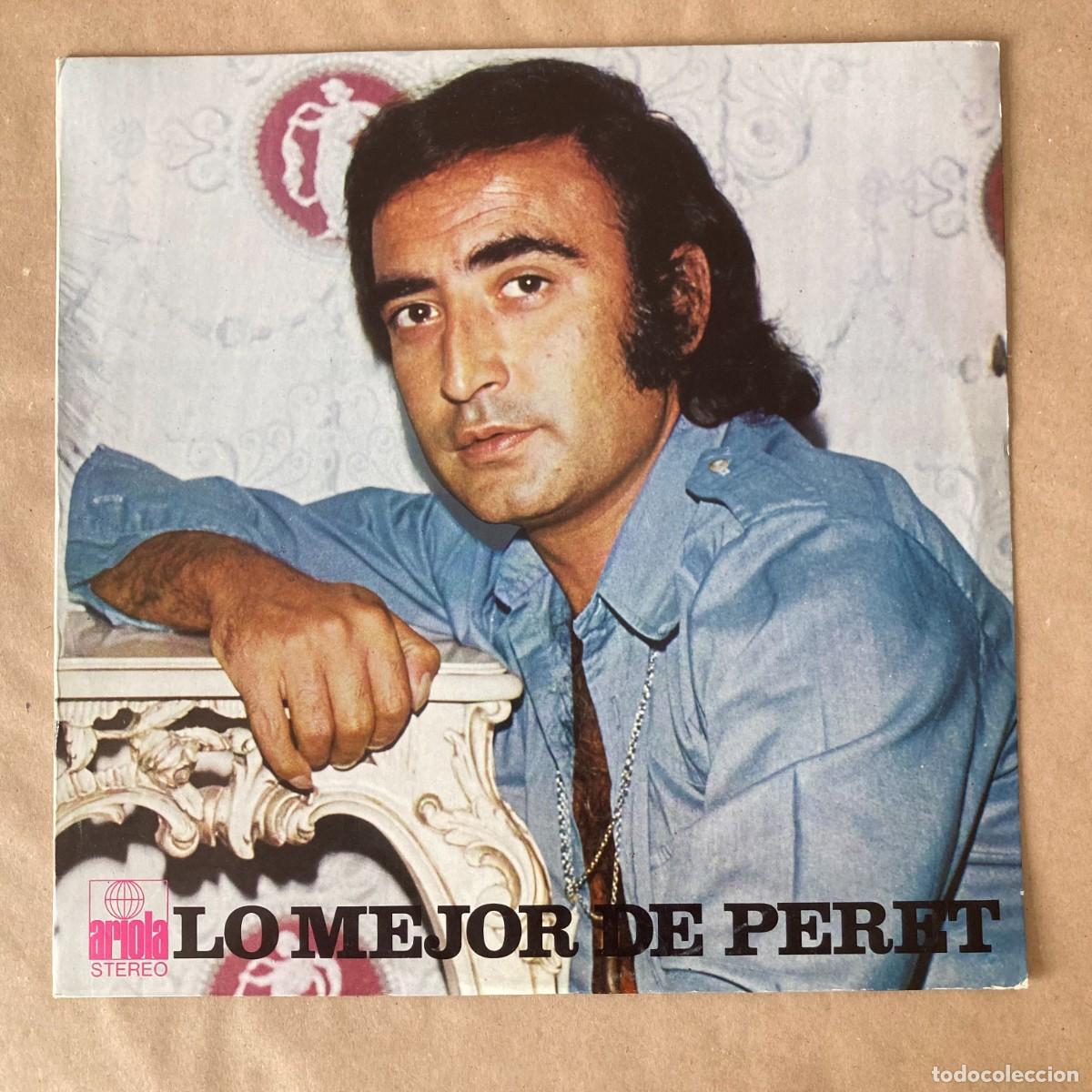 Discos de vinilo: VINILO LP LO MEJOR DE PERET, ARIOLA