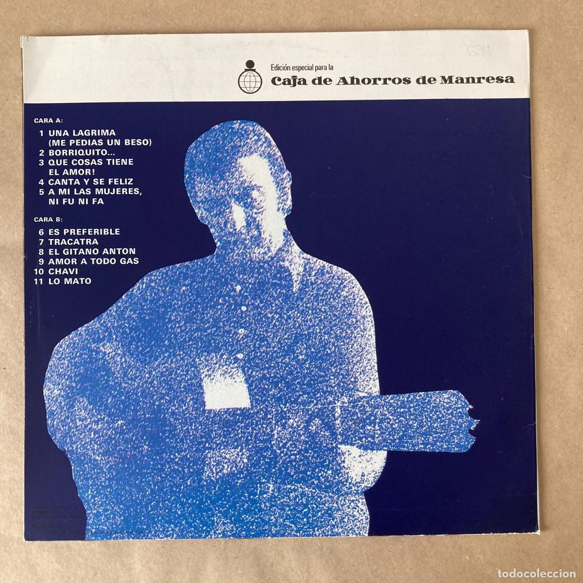 Discos de vinilo: VINILO LP LO MEJOR DE PERET, ARIOLA - Foto 2