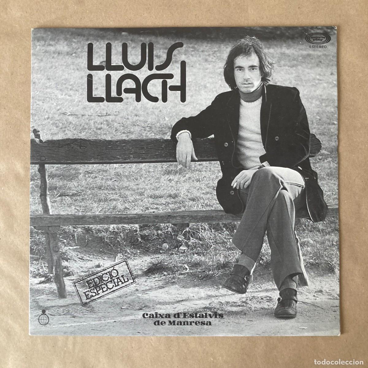 Discos de vinilo: VINILO LP LLUIS LLACH EDICIO ESPECIAL CAIXA D'ESTALVIS DE MANRESA 1976