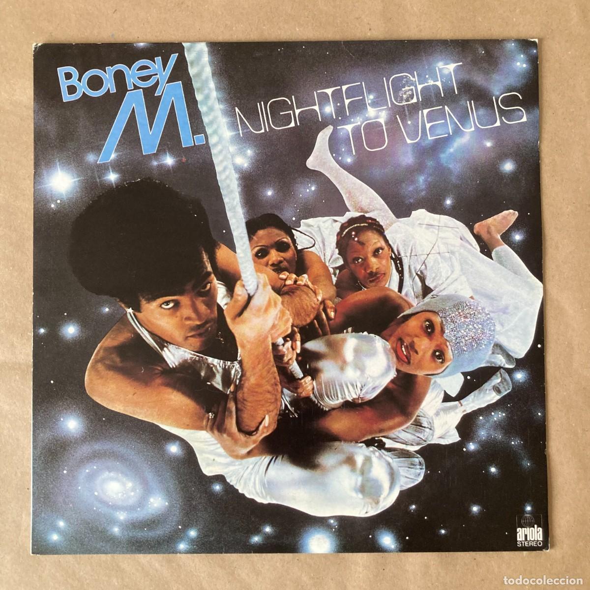Discos de vinilo: VINILO LP BONEY M. NIGHTFLIGHT TO VENUS, ARIOLA 26026, 1978