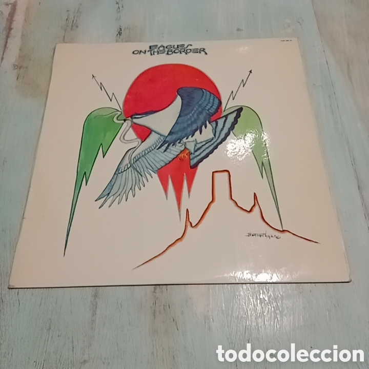 Discos de vinilo: EAGLES - ON THE BORDER = EN LA FRONTERA - LP