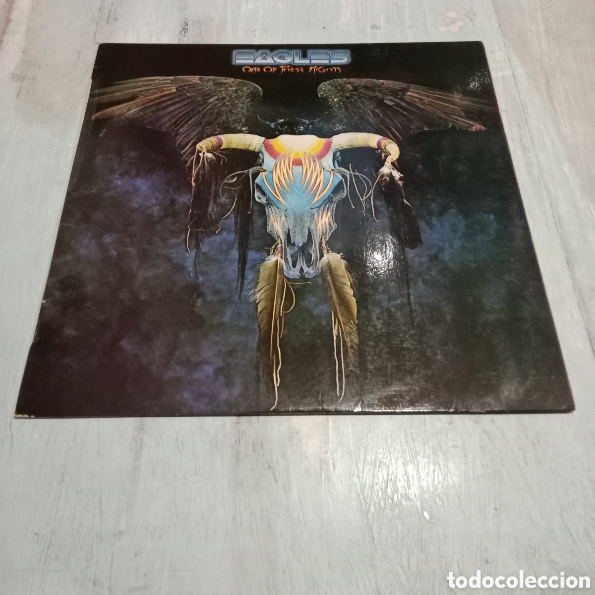 Discos de vinilo: EAGLES - ONE OF THESE NIGHTS - LP