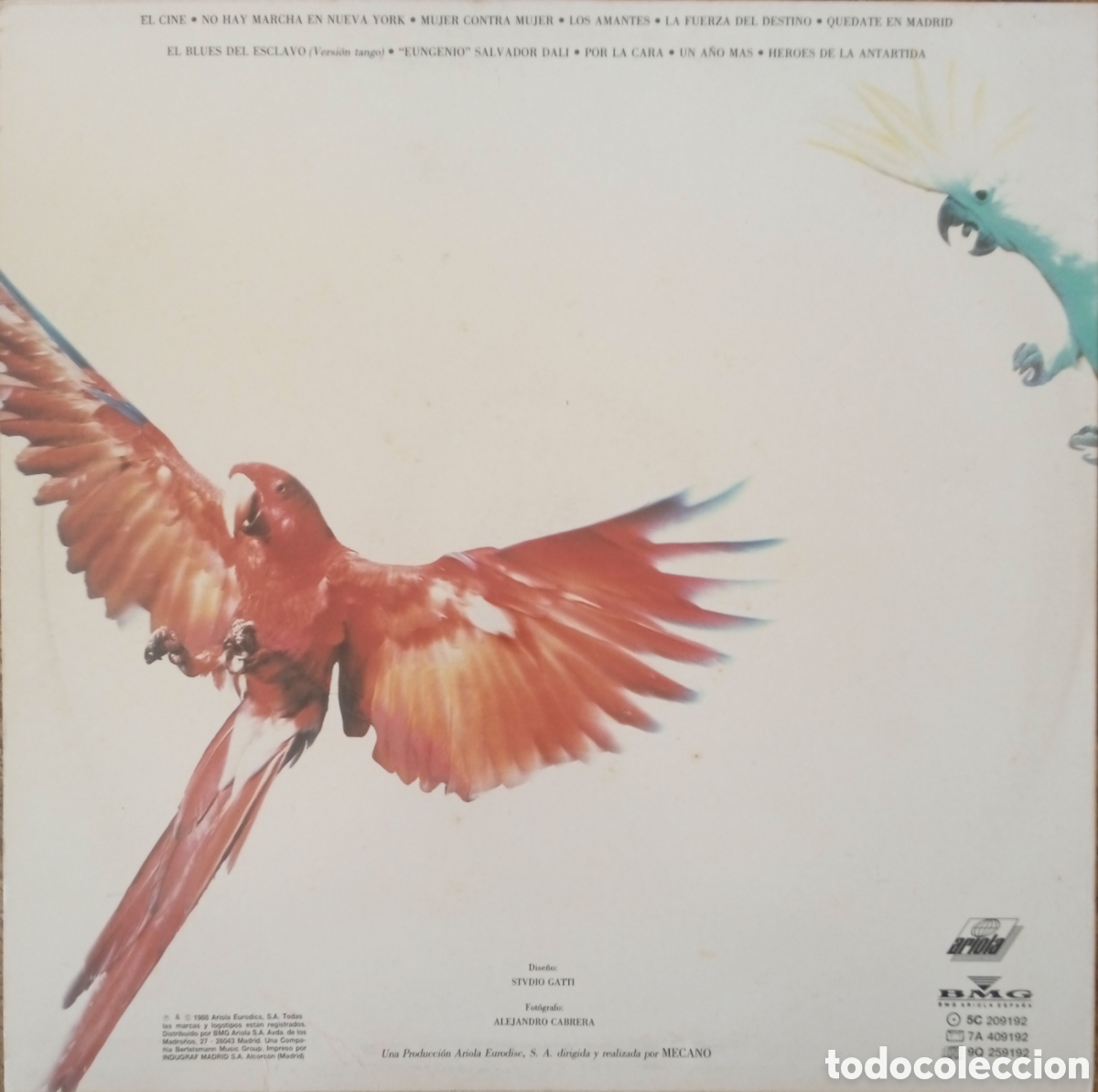 Discos de vinilo: Disco de vinilo Mecano - Foto 2