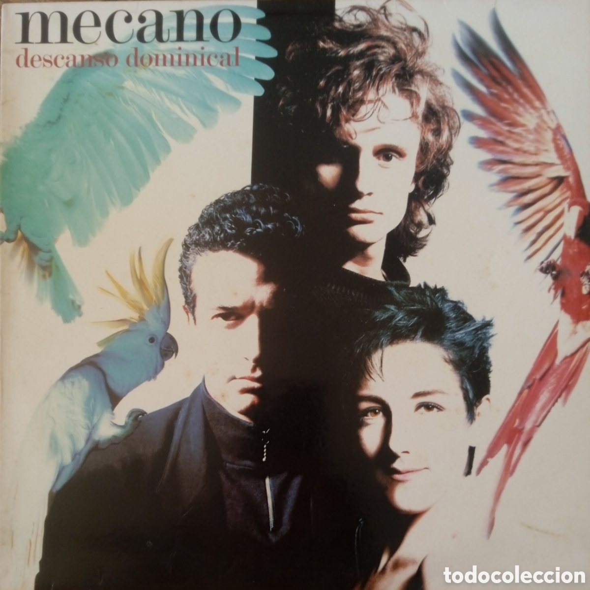 Discos de vinilo: Disco de vinilo Mecano