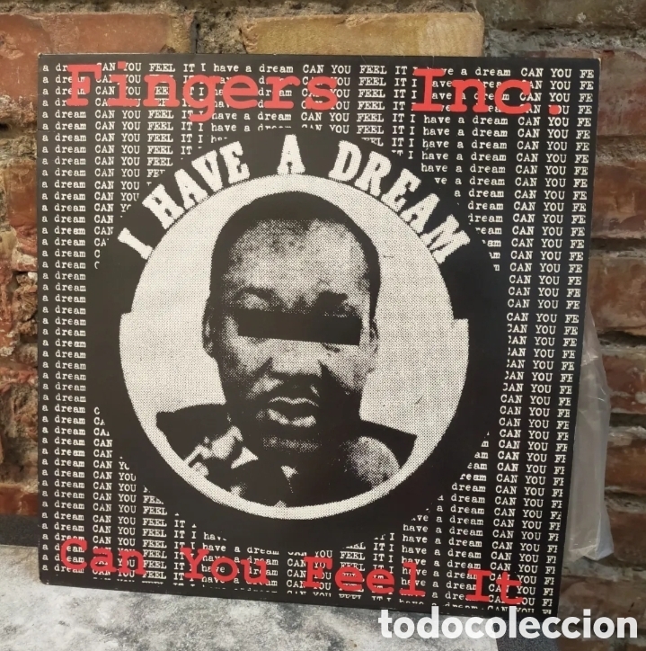 Dischi in vinile: Vinilo Fingers Inc. I Have A Dream Punk Rock