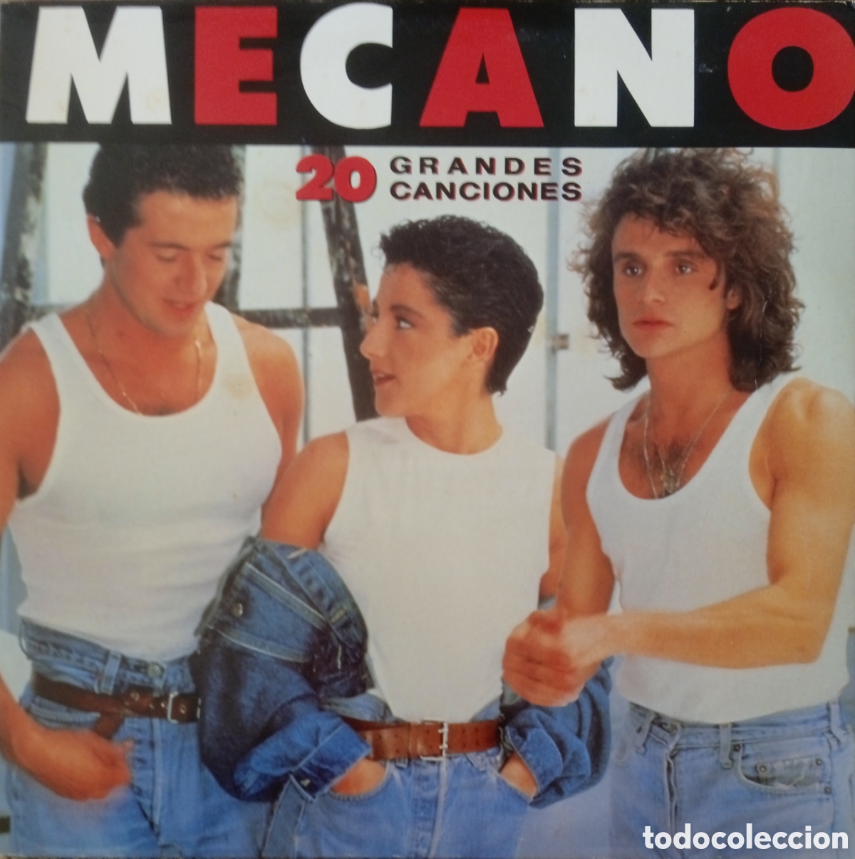 Discos de vinilo: Disco de vinilo Mecano - Foto 1