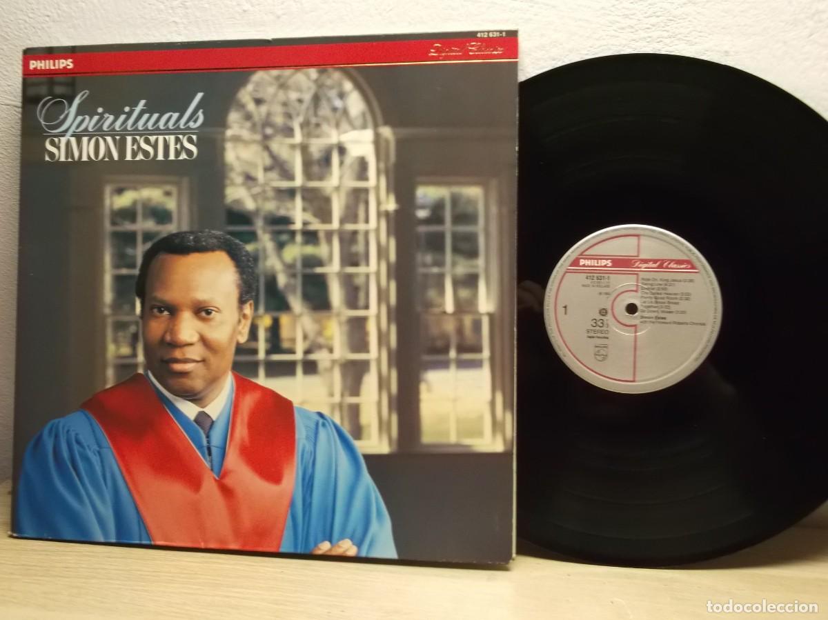 Discos de vinilo: Simon Estes -Spirituals-Estes -Ride on King Jesus LP
