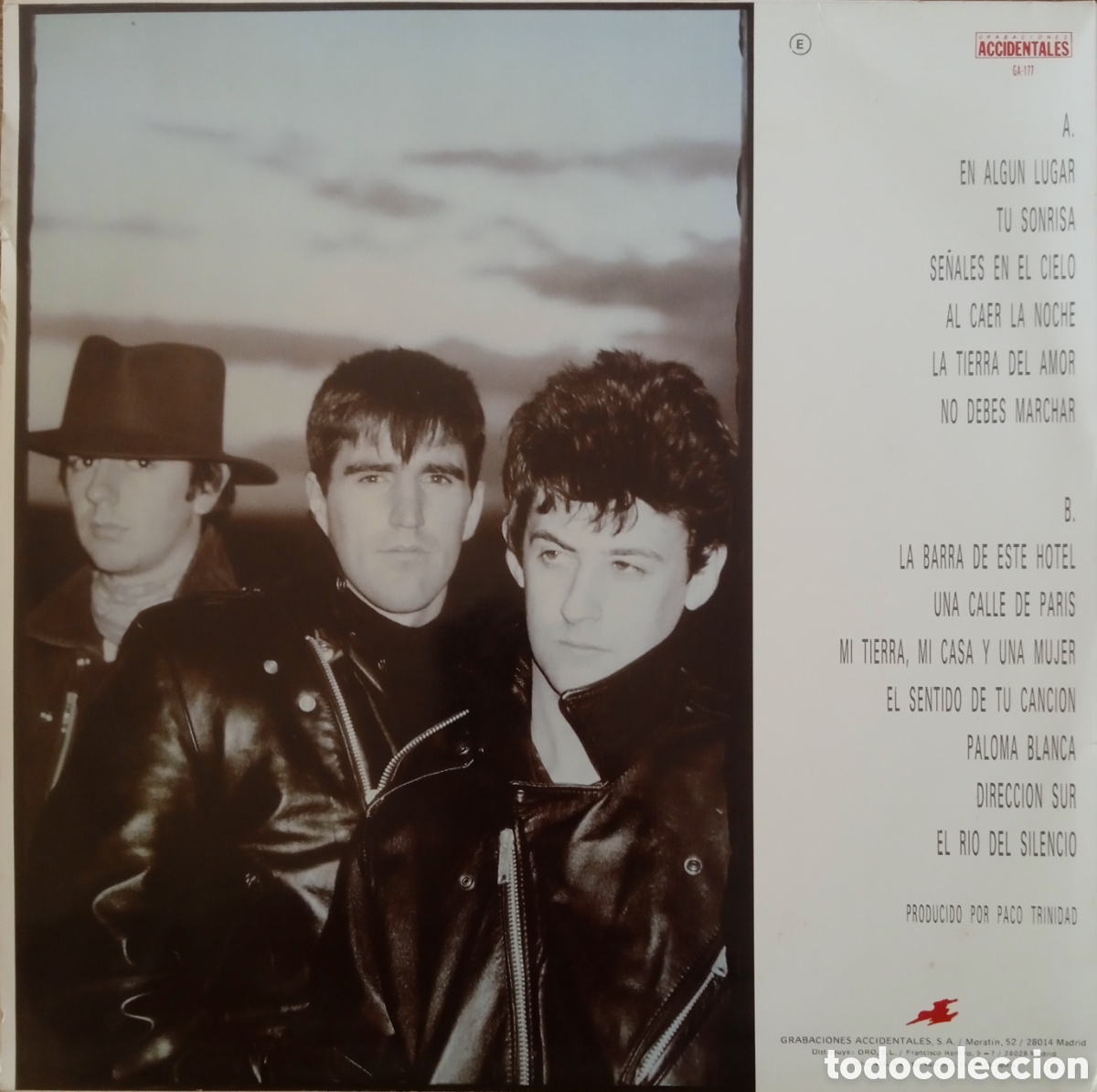 Discos de vinilo: Disco de vinilo Duncan Dhu - Foto 2