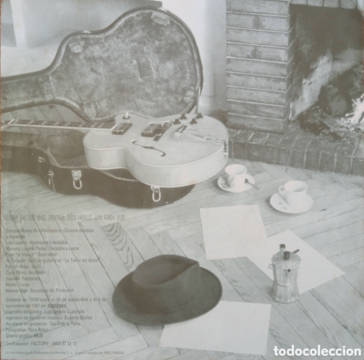Discos de vinilo: Disco de vinilo Duncan Dhu - Foto 4