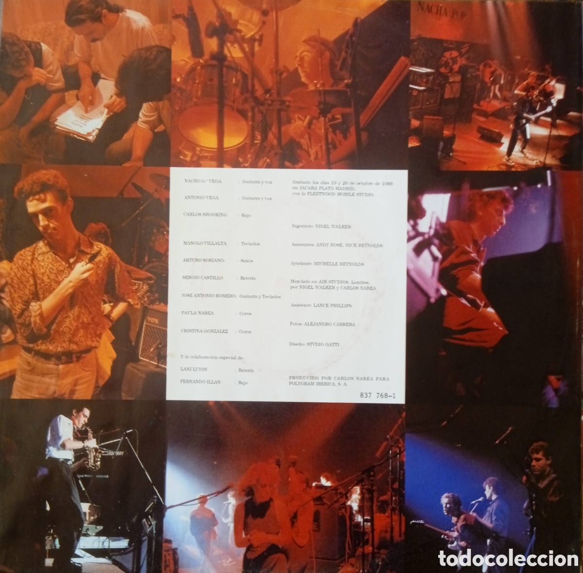 Discos de vinilo: Disco de vinilo Nacha Pop - Foto 4