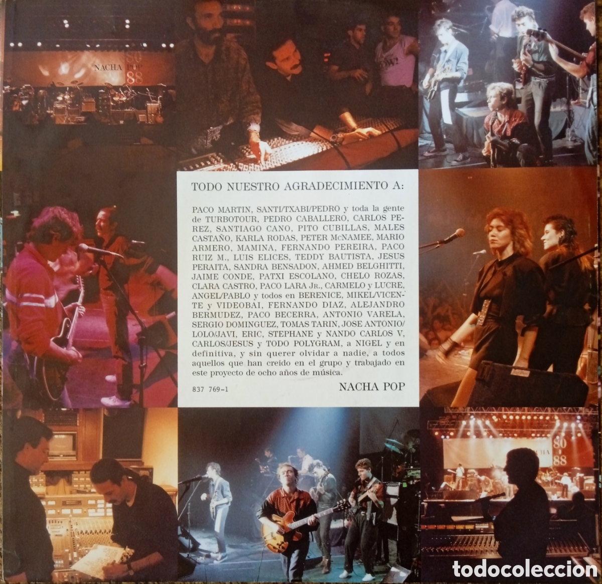 Discos de vinilo: Disco de vinilo Nacha Pop - Foto 6