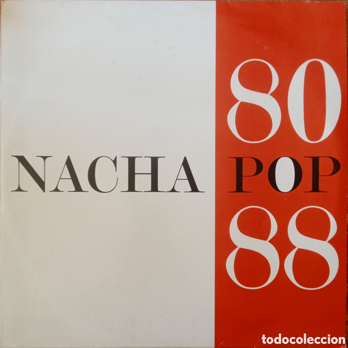 Discos de vinilo: Disco de vinilo Nacha Pop - Foto 1