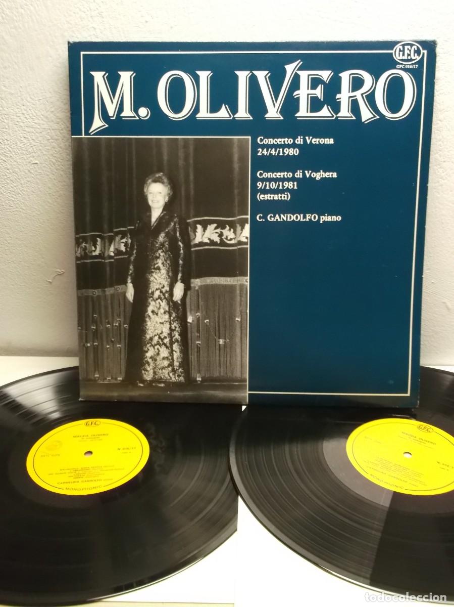 Discos de vinilo: Magda Olivero: Concerti DI VERONA 2 X LP