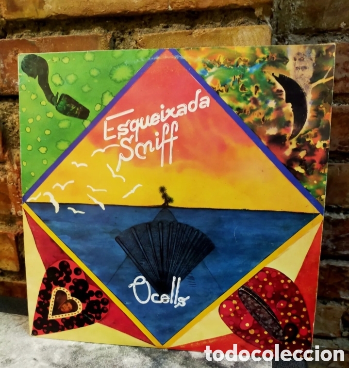 Dischi in vinile: Maxi de ESQUEIXADA SNIFF OCELLSMaxi de ESQUEIXADA SNIFF OCELLS