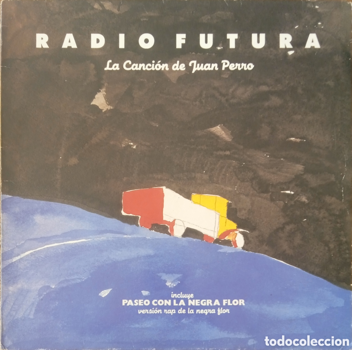 Discos de vinilo: Disco de vinilo Radio Futura