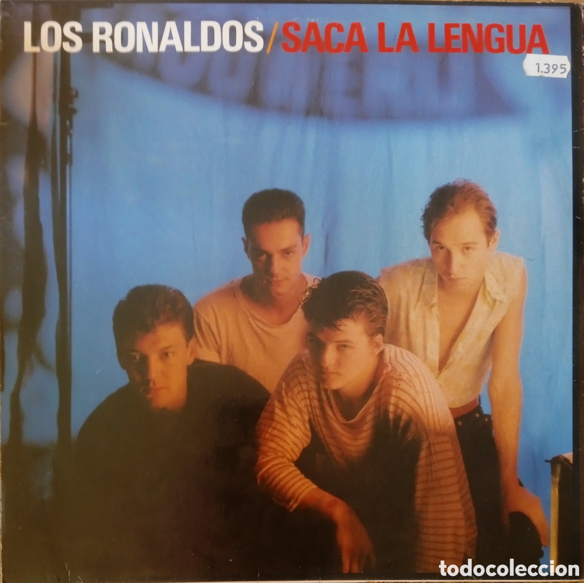 Discos de vinilo: Disco de vinilo Los Ronaldos - Foto 2