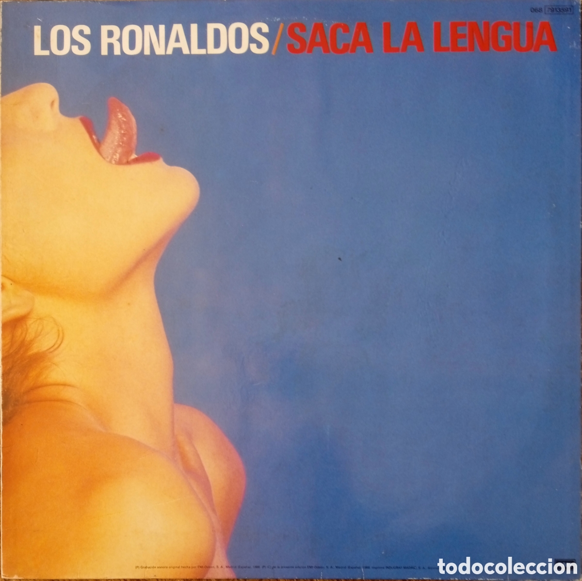 Discos de vinilo: Disco de vinilo Los Ronaldos - Foto 1