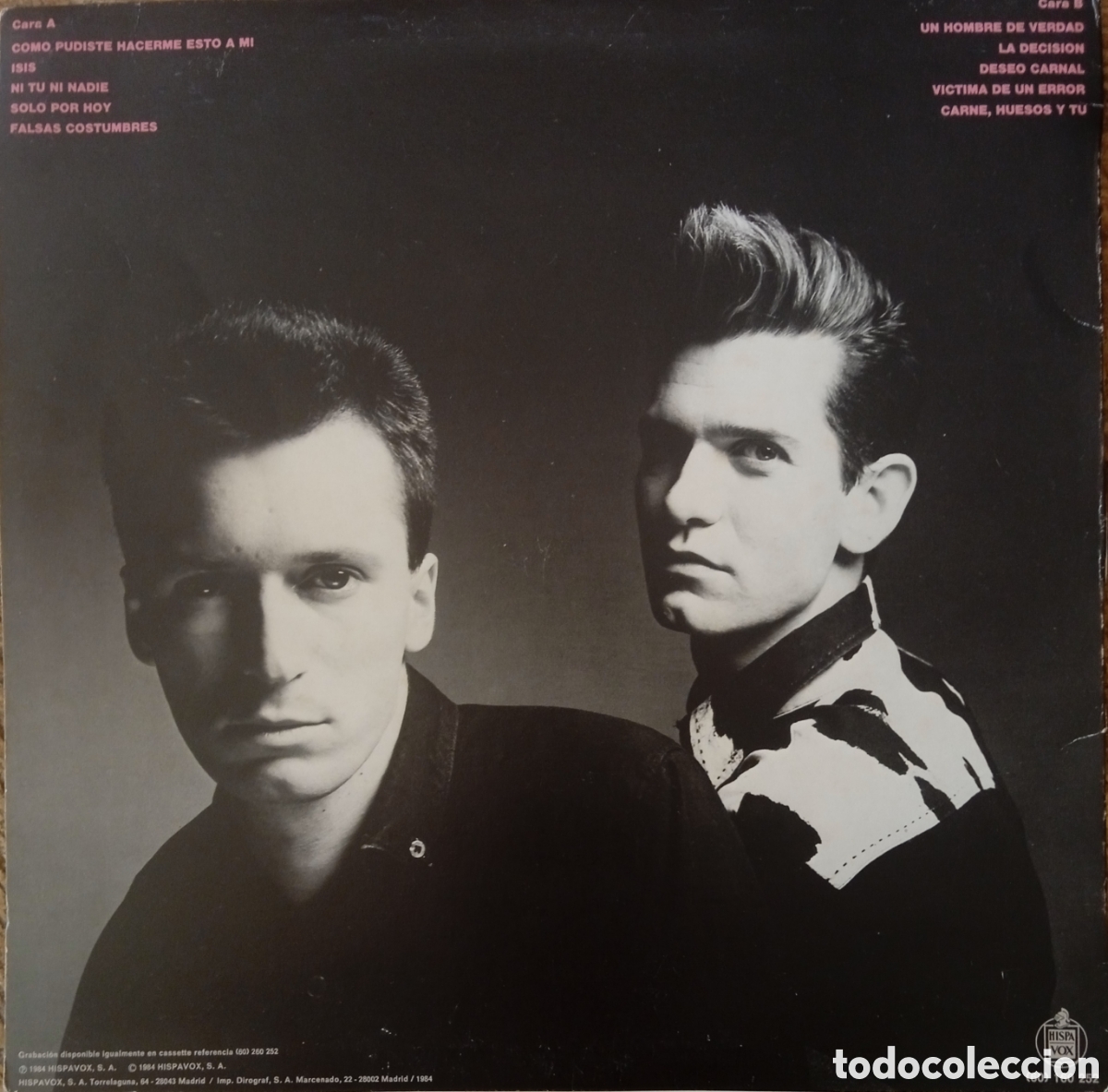 Discos de vinilo: Disco de vinilo Alaska Y Dinarama - Foto 2