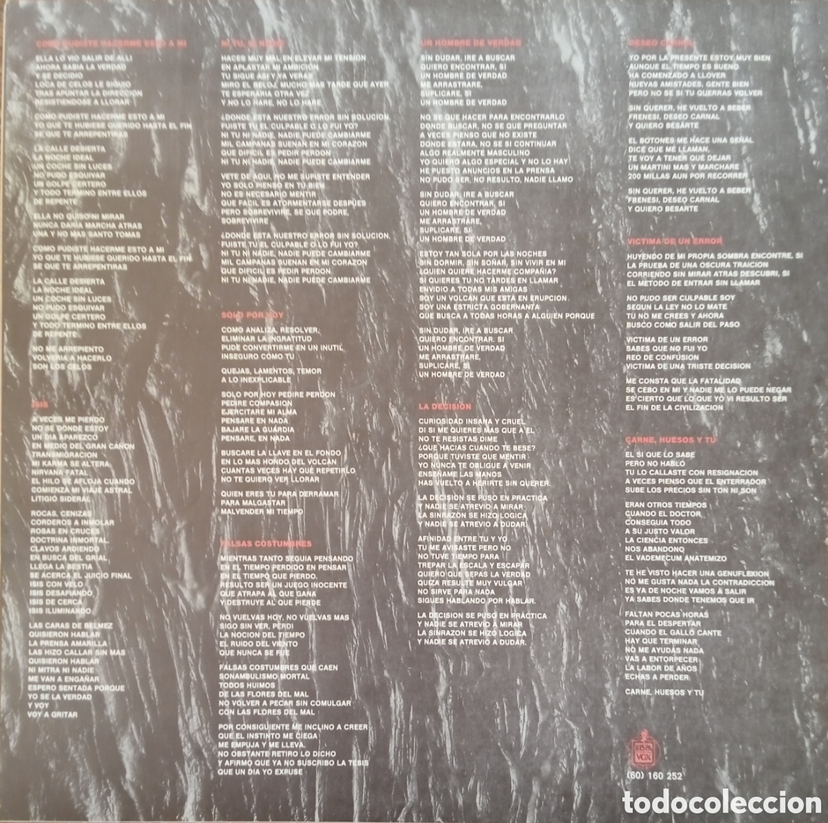Discos de vinilo: Disco de vinilo Alaska Y Dinarama - Foto 3