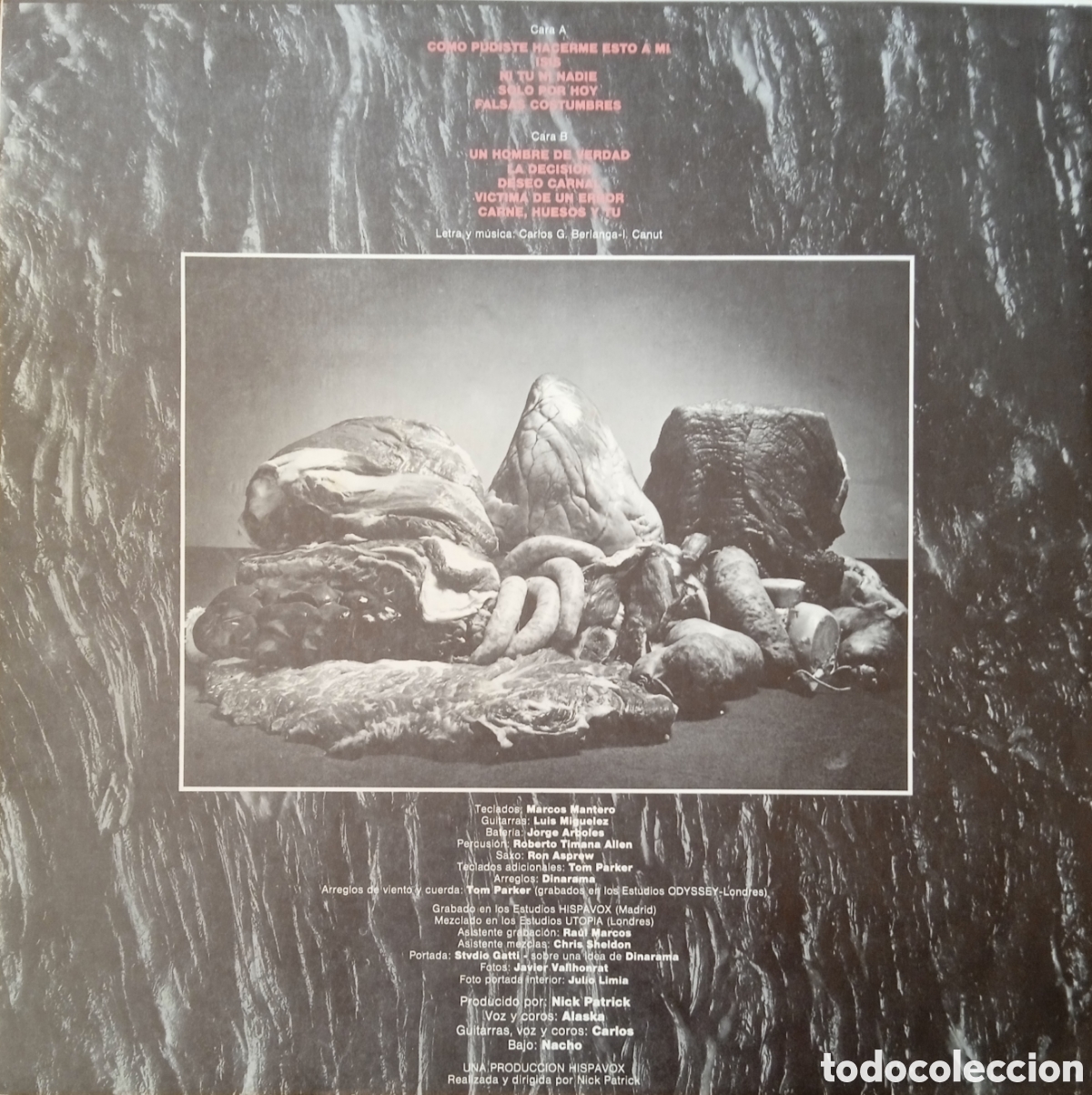 Discos de vinilo: Disco de vinilo Alaska Y Dinarama - Foto 4