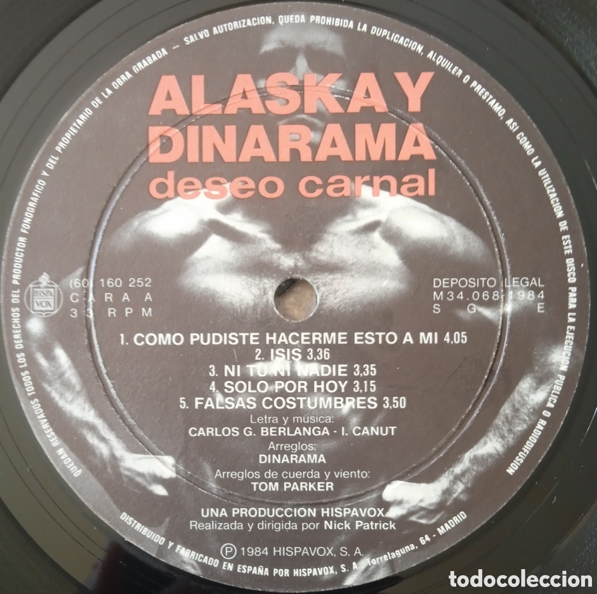 Discos de vinilo: Disco de vinilo Alaska Y Dinarama - Foto 5