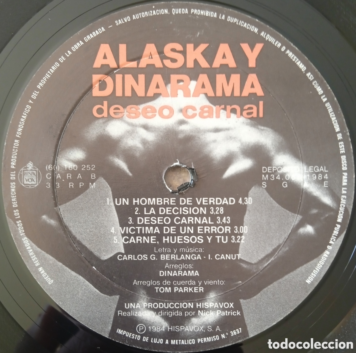 Discos de vinilo: Disco de vinilo Alaska Y Dinarama - Foto 6