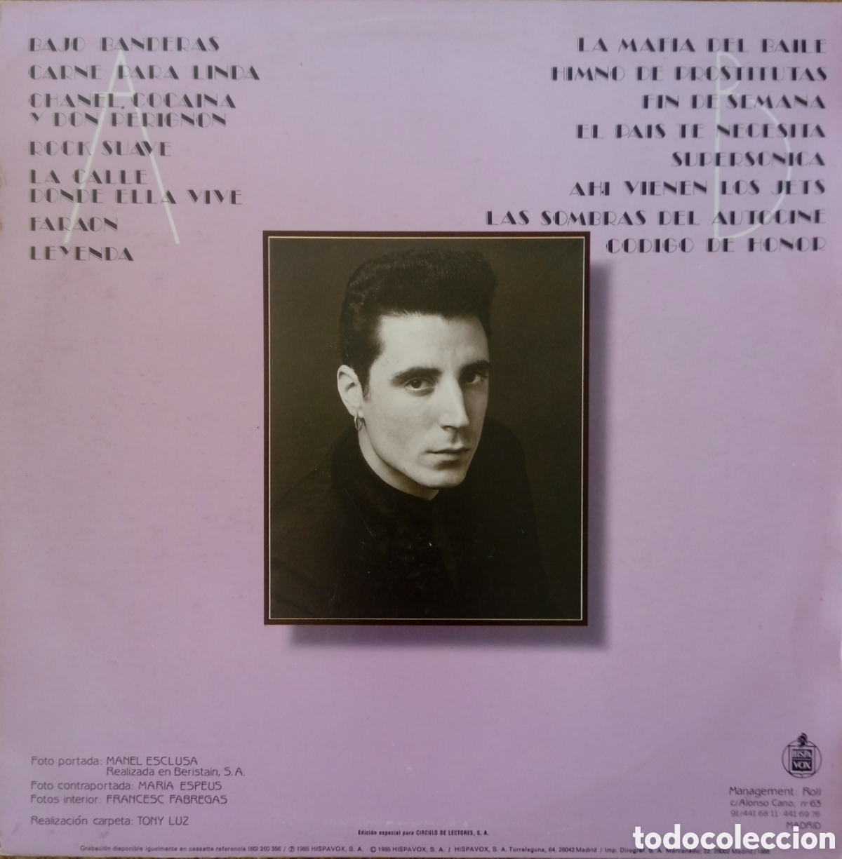 Discos de vinilo: Disco de vinilo Loquillo Y Trogloditas - Foto 2