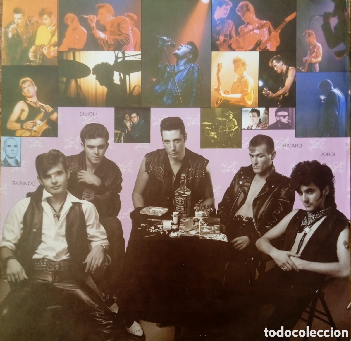 Discos de vinilo: Disco de vinilo Loquillo Y Trogloditas - Foto 4