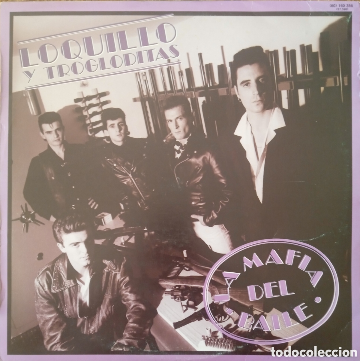 Discos de vinilo: Disco de vinilo Loquillo Y Trogloditas