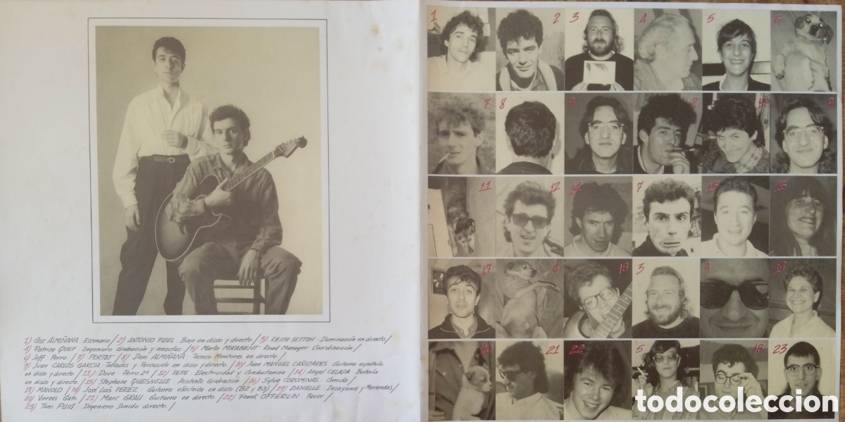 Discos de vinilo: Disco de vinilo El &Uacute;ltimo De La Fila - Foto 3