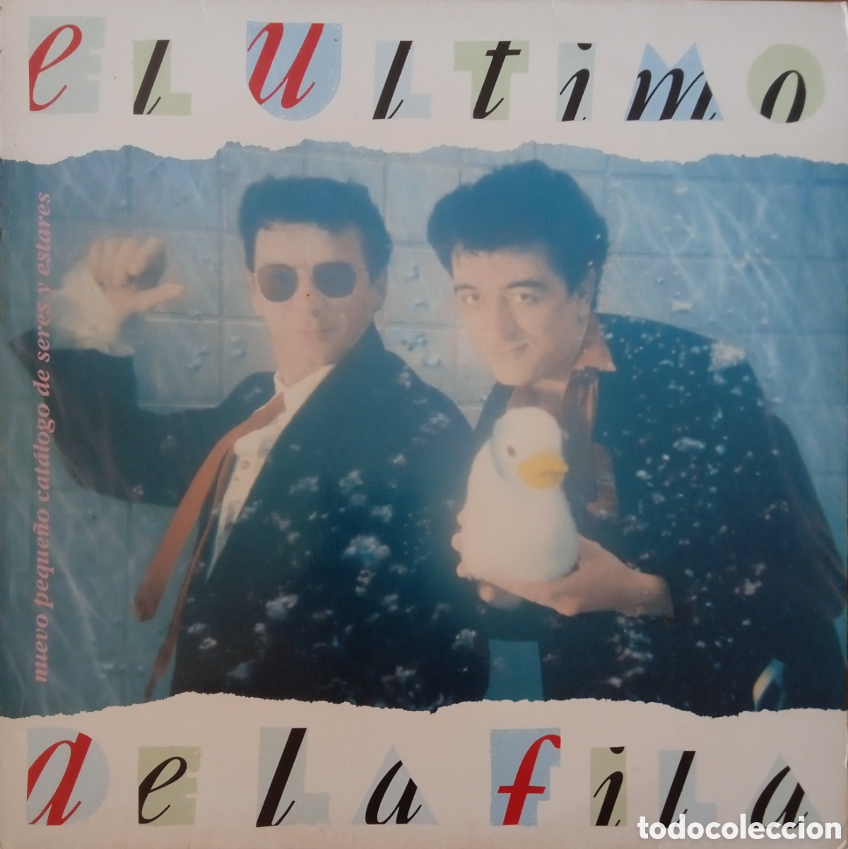 Discos de vinilo: Disco de vinilo El &Uacute;ltimo De La Fila - Foto 1