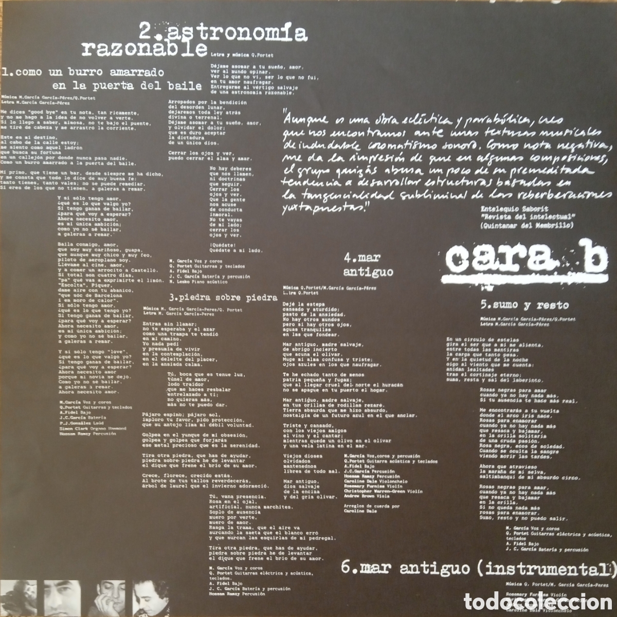 Discos de vinilo: Disco de vinilo El &Uacute;ltimo De La Fila - Foto 4