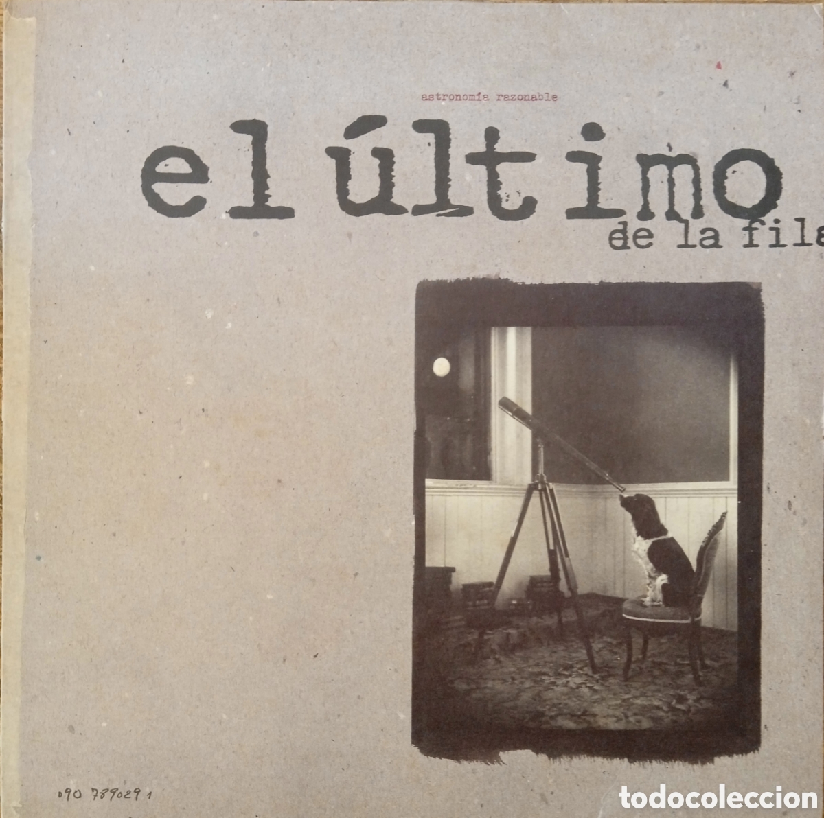 Discos de vinilo: Disco de vinilo El &Uacute;ltimo De La Fila