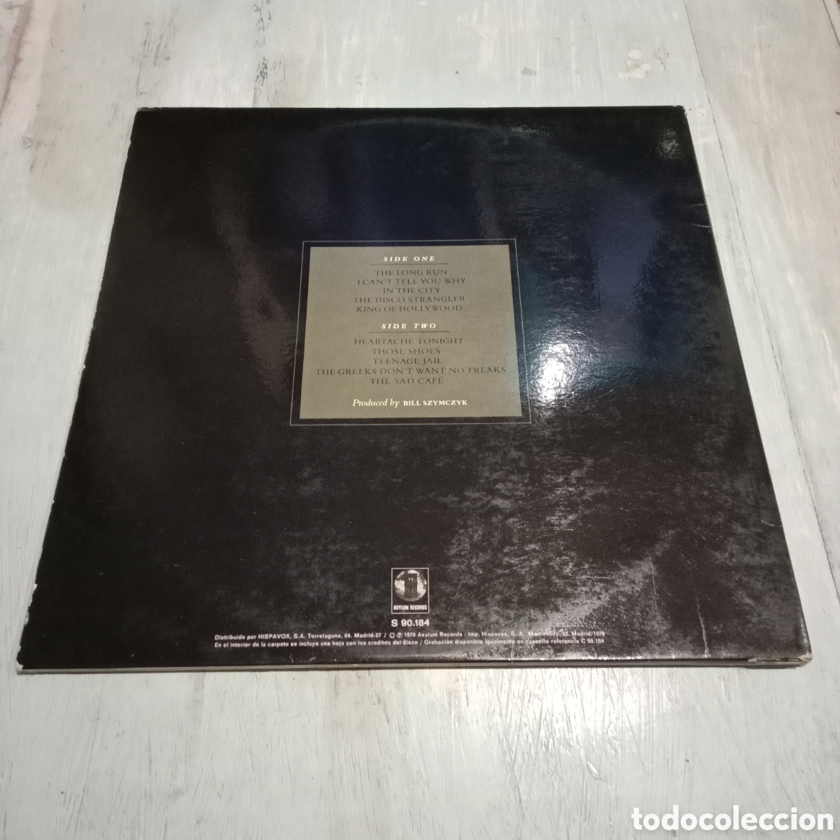 Discos de vinilo: EAGLES - THE LONG RUN - LP GATEFOLD - Foto 2