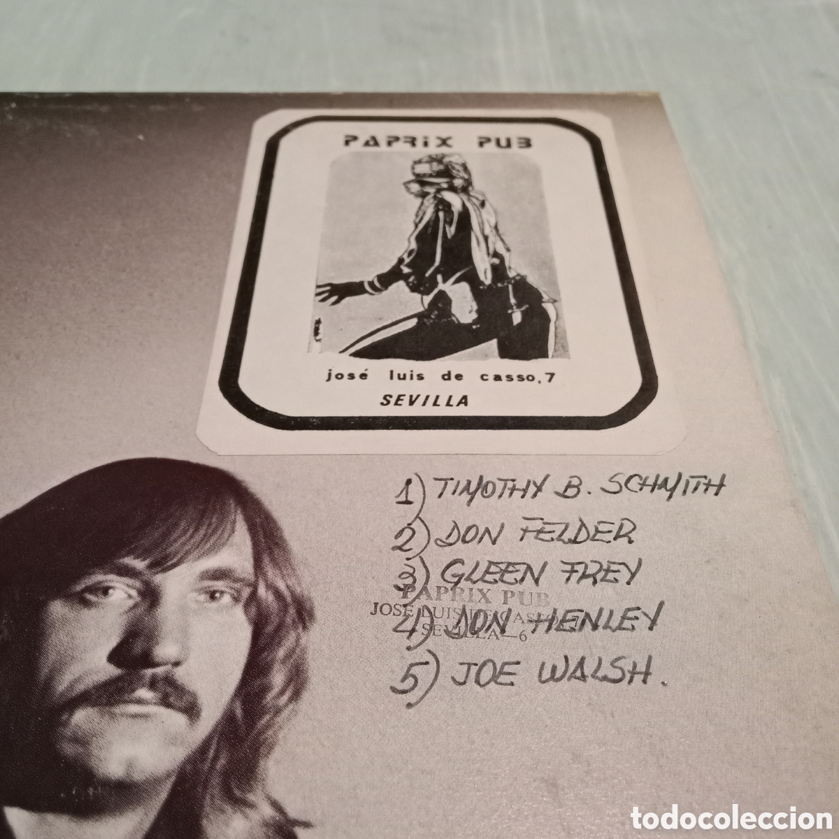 Discos de vinilo: EAGLES - THE LONG RUN - LP GATEFOLD - Foto 6