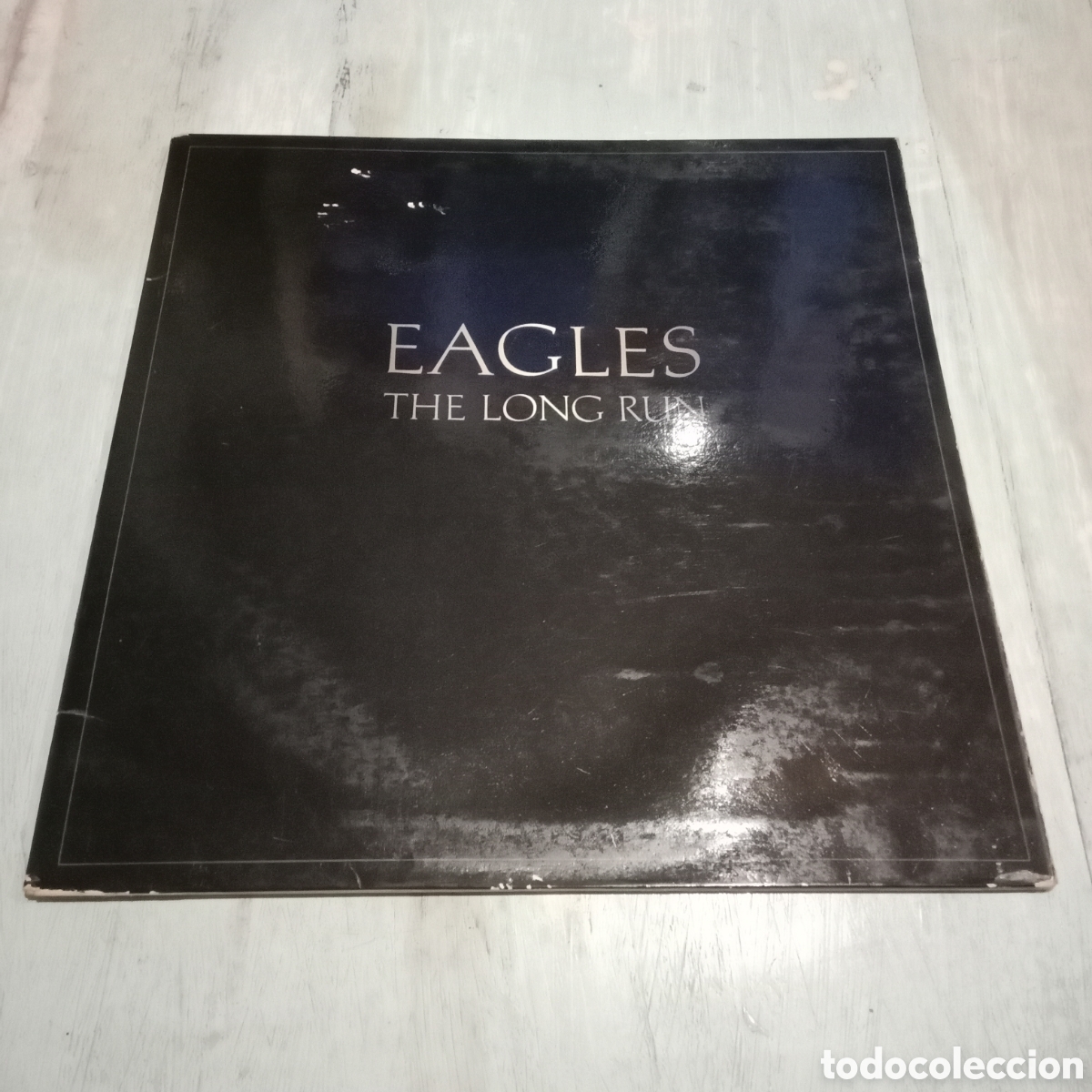 Discos de vinilo: EAGLES - THE LONG RUN - LP GATEFOLD