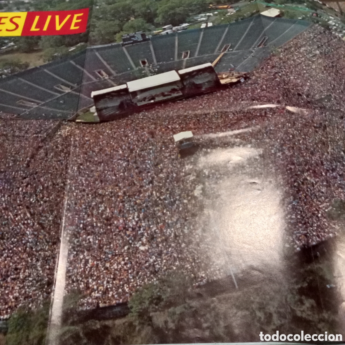 Discos de vinilo: EAGLES - EAGLES LIVE - LP DOBLE GATEFOLD + POSTER - Foto 6