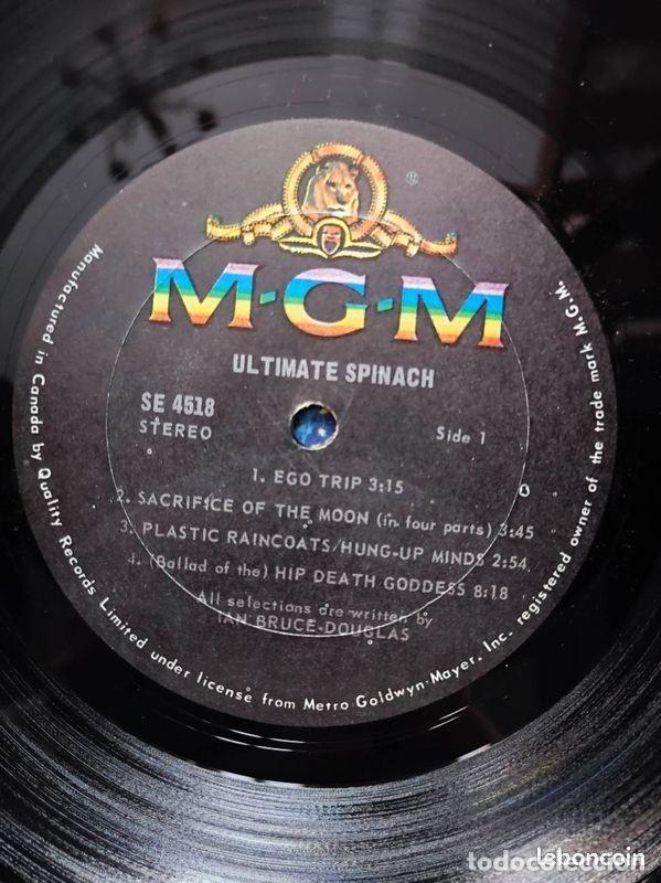 Discos de vinilo: Vinilo LP Ultimate Spinach - Self Titled (Original Canad&aacute; 1968 Gatefold) - Foto 4