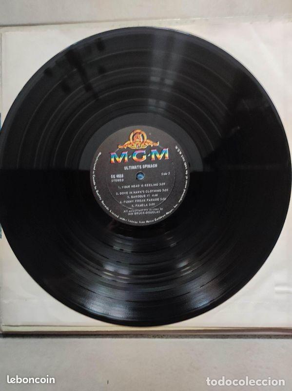 Discos de vinilo: Vinilo LP Ultimate Spinach - Self Titled (Original Canad&aacute; 1968 Gatefold) - Foto 6
