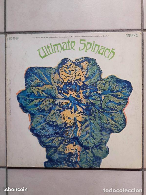 Discos de vinilo: Vinilo LP Ultimate Spinach - Self Titled (Original Canad&aacute; 1968 Gatefold) - Foto 10