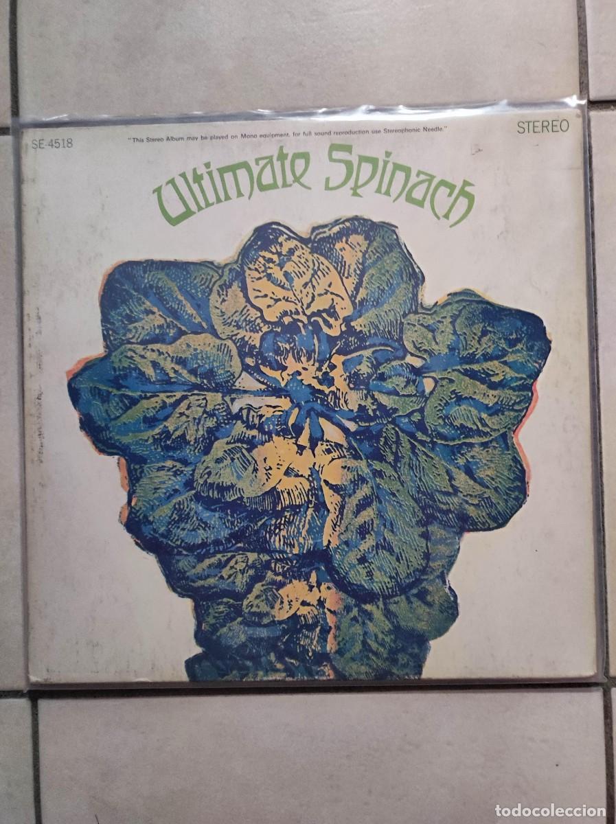 Discos de vinilo: Vinilo LP Ultimate Spinach - Self Titled (Original Canad&aacute; 1968 Gatefold) - Foto 12
