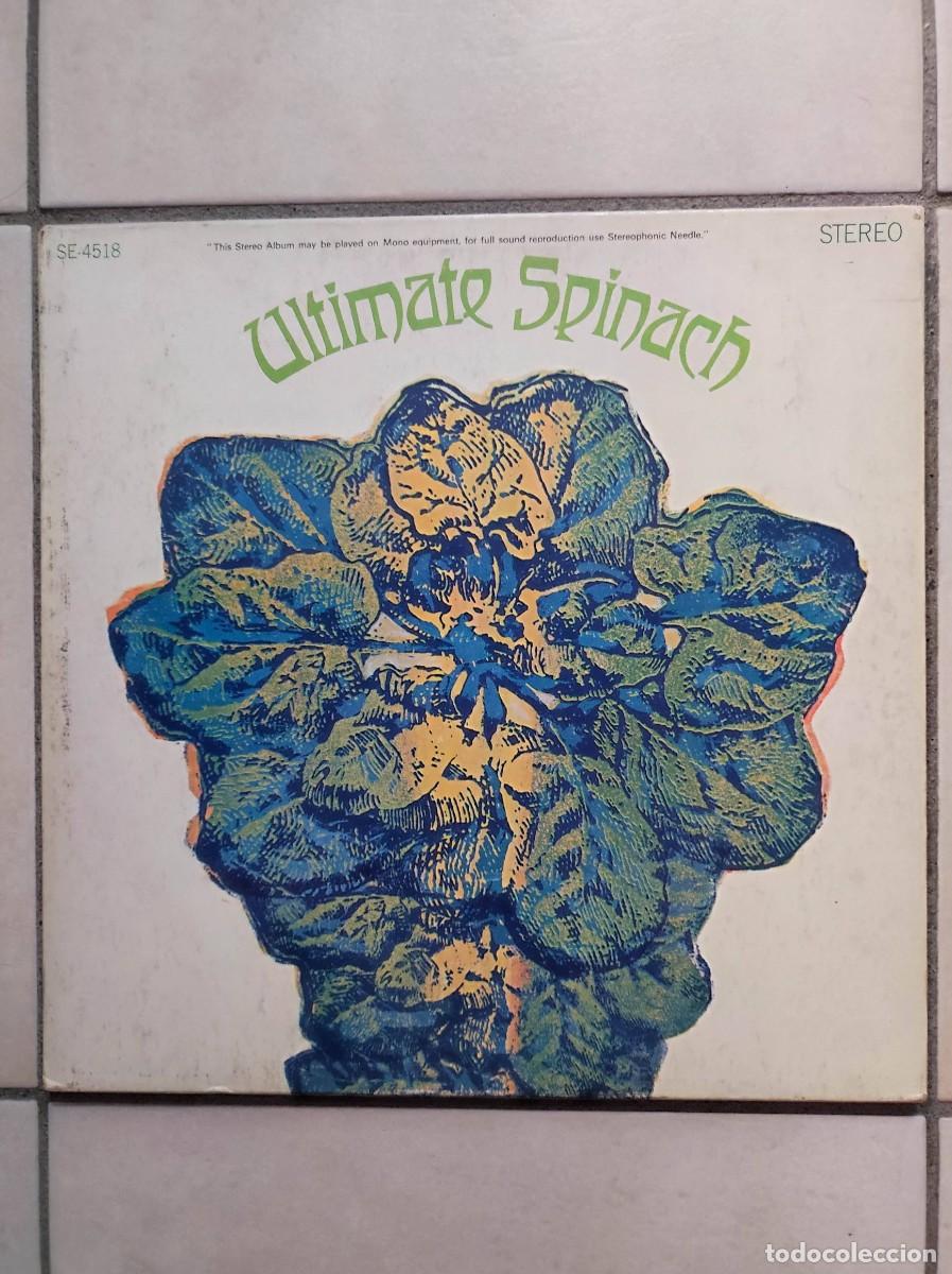 Discos de vinilo: Vinilo LP Ultimate Spinach - Self Titled (Original Canad&aacute; 1968 Gatefold) - Foto 13