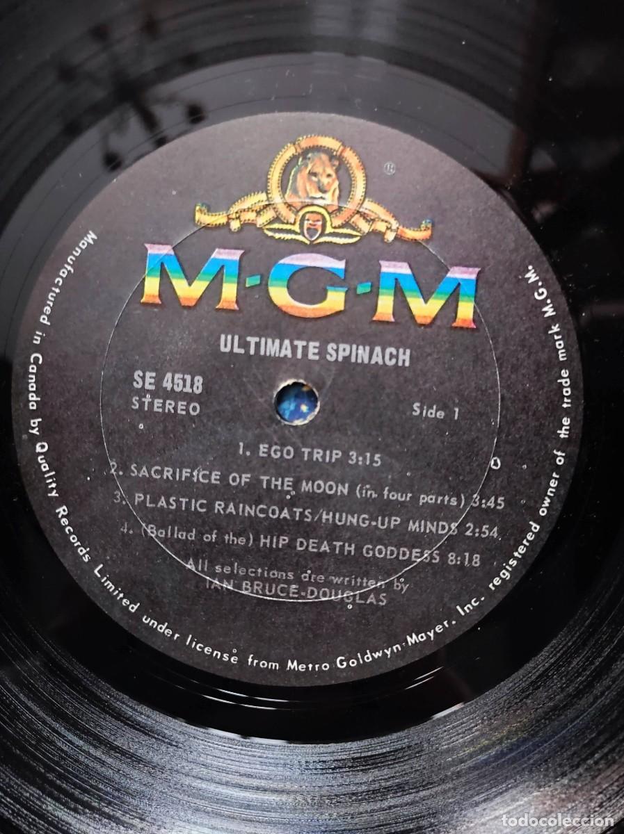 Discos de vinilo: Vinilo LP Ultimate Spinach - Self Titled (Original Canad&aacute; 1968 Gatefold) - Foto 19