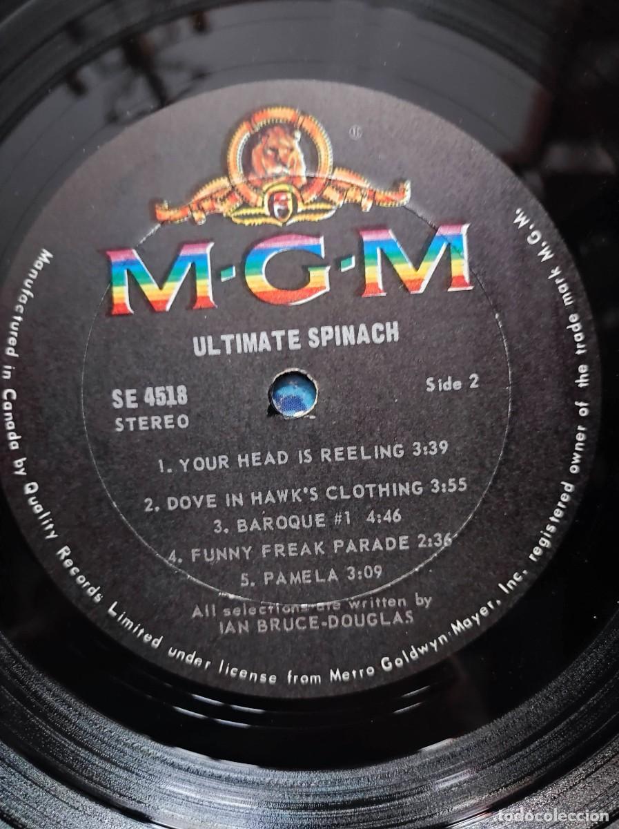 Discos de vinilo: Vinilo LP Ultimate Spinach - Self Titled (Original Canad&aacute; 1968 Gatefold) - Foto 22